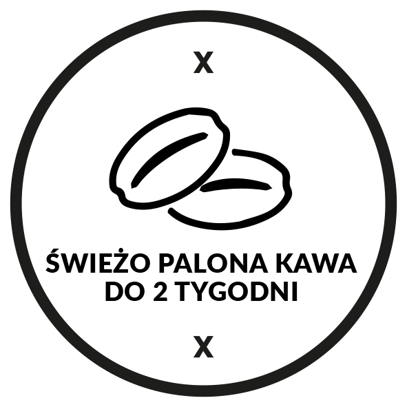 Świeżo palona kawa