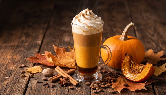 Pumpkin Spice Latte – domowy przepis na dyniowe latte pełne jesiennego aromatu